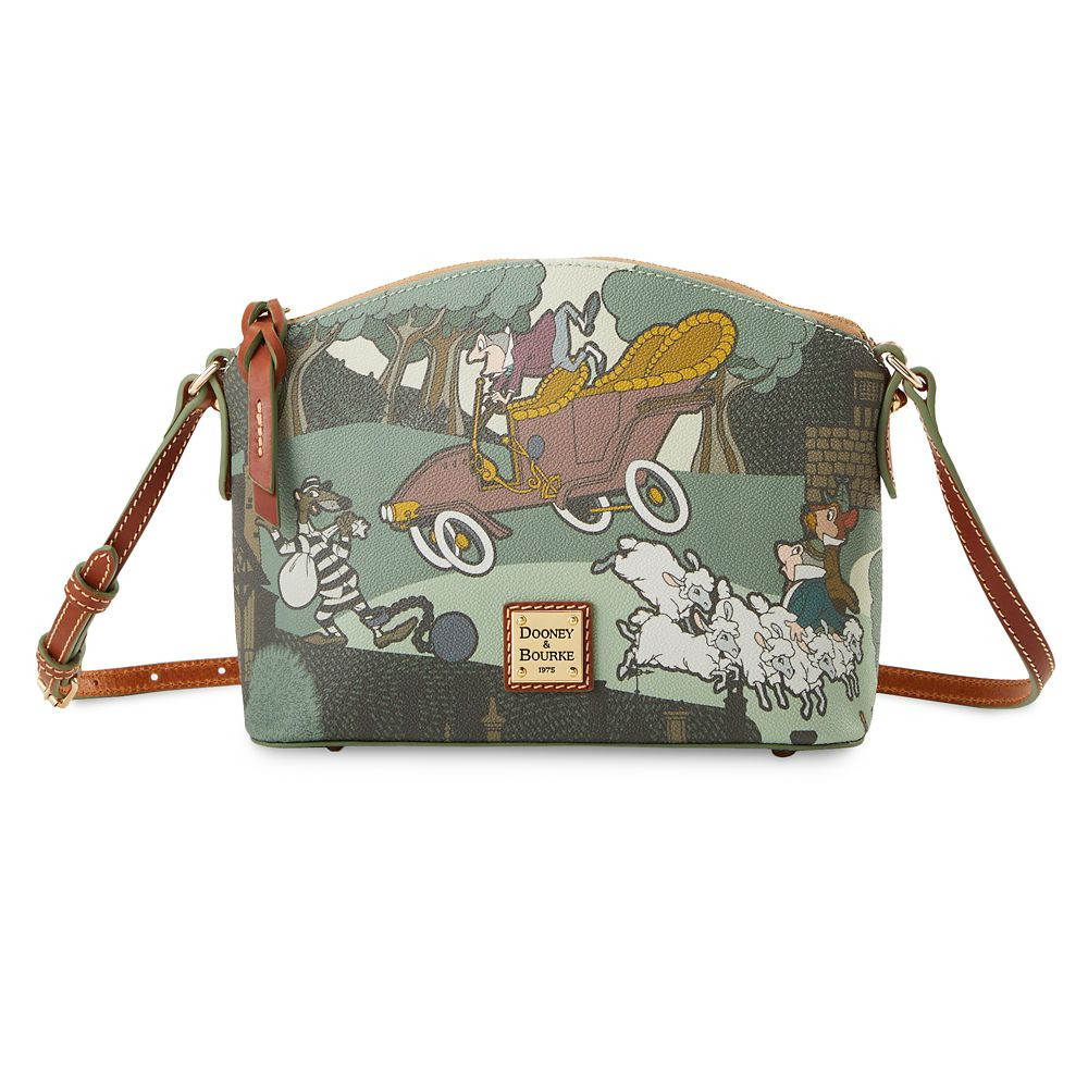 Mr. Toad Dooney & Bourke Crossbody Bag – The Adventures of Ichabod and Mr. Toad | Disney Store