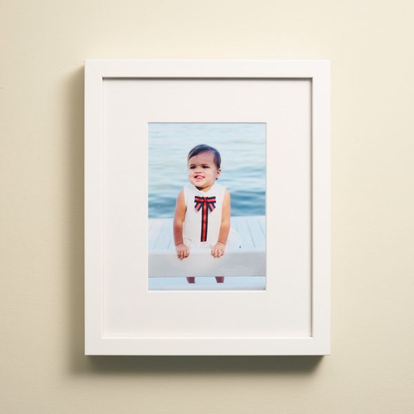 Personalized Photo Gift with Box & Bow | 5x7 Picture Frames | Framebridge