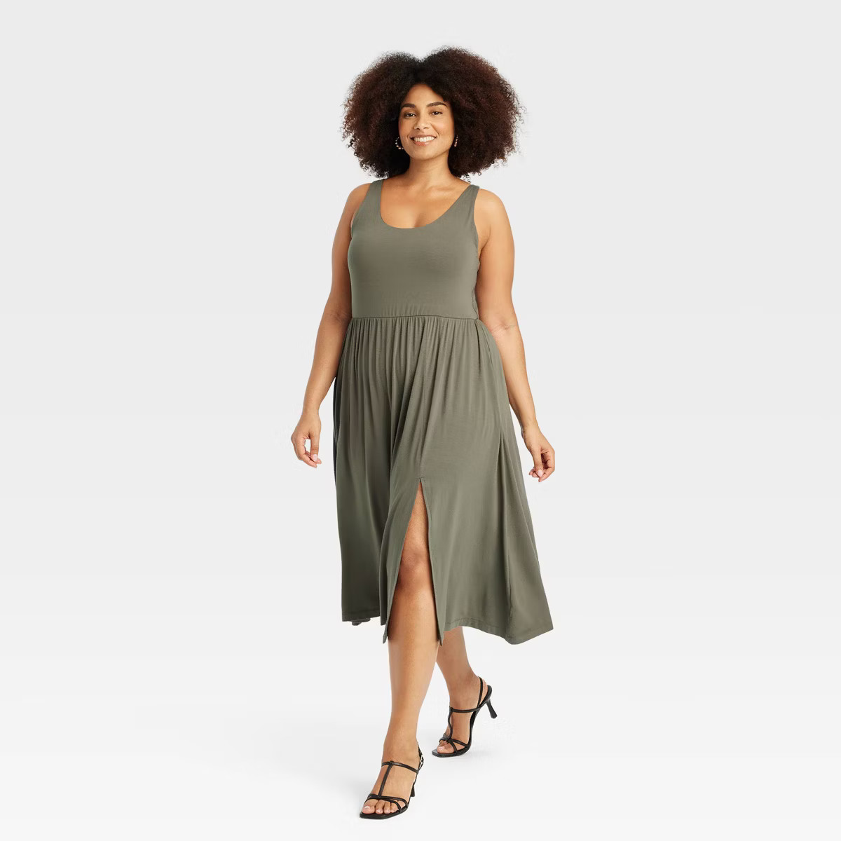 Women's Midi Ballet Dress - A New Day™ | Target