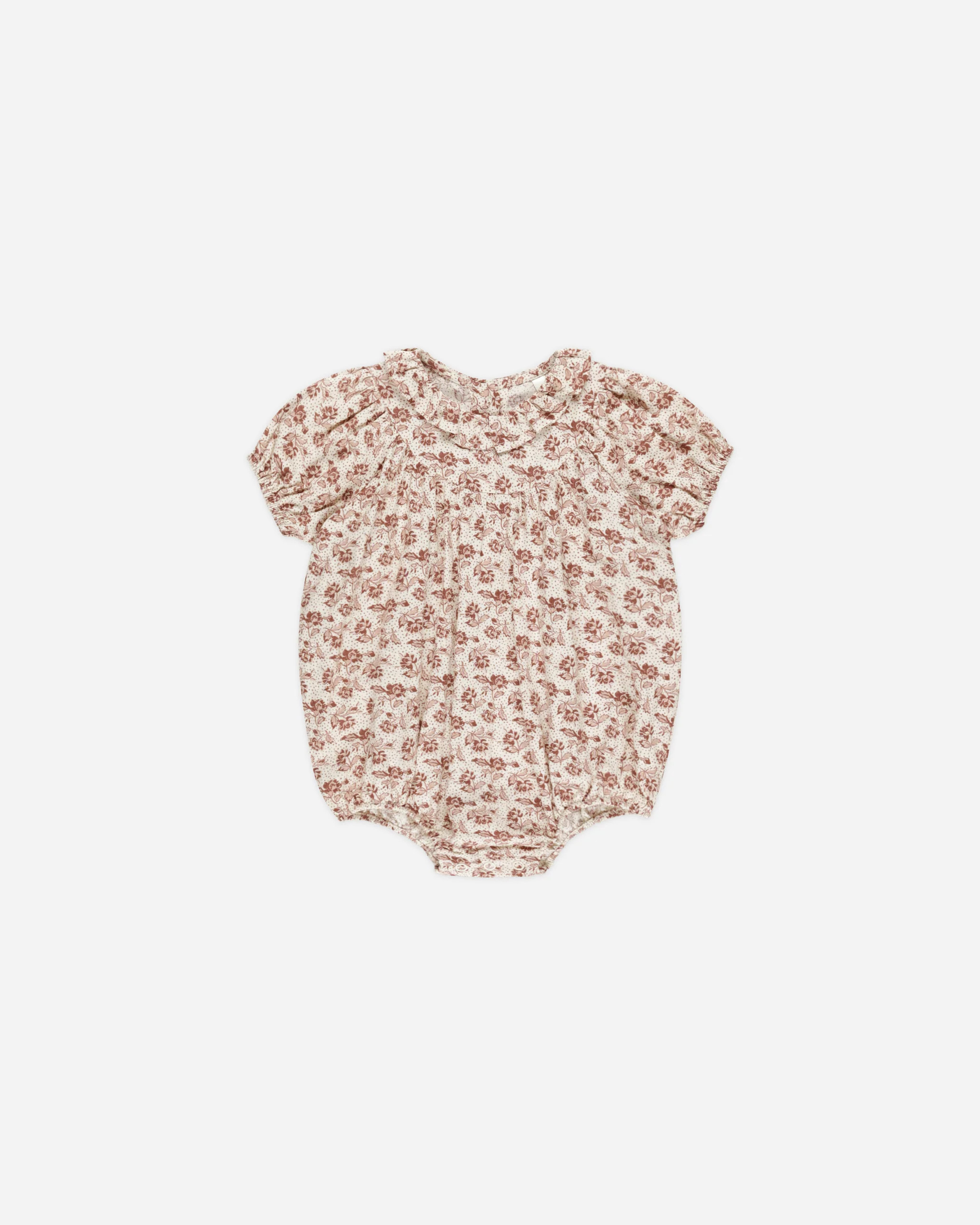 Lula Romper || Red Rose | Rylee + Cru