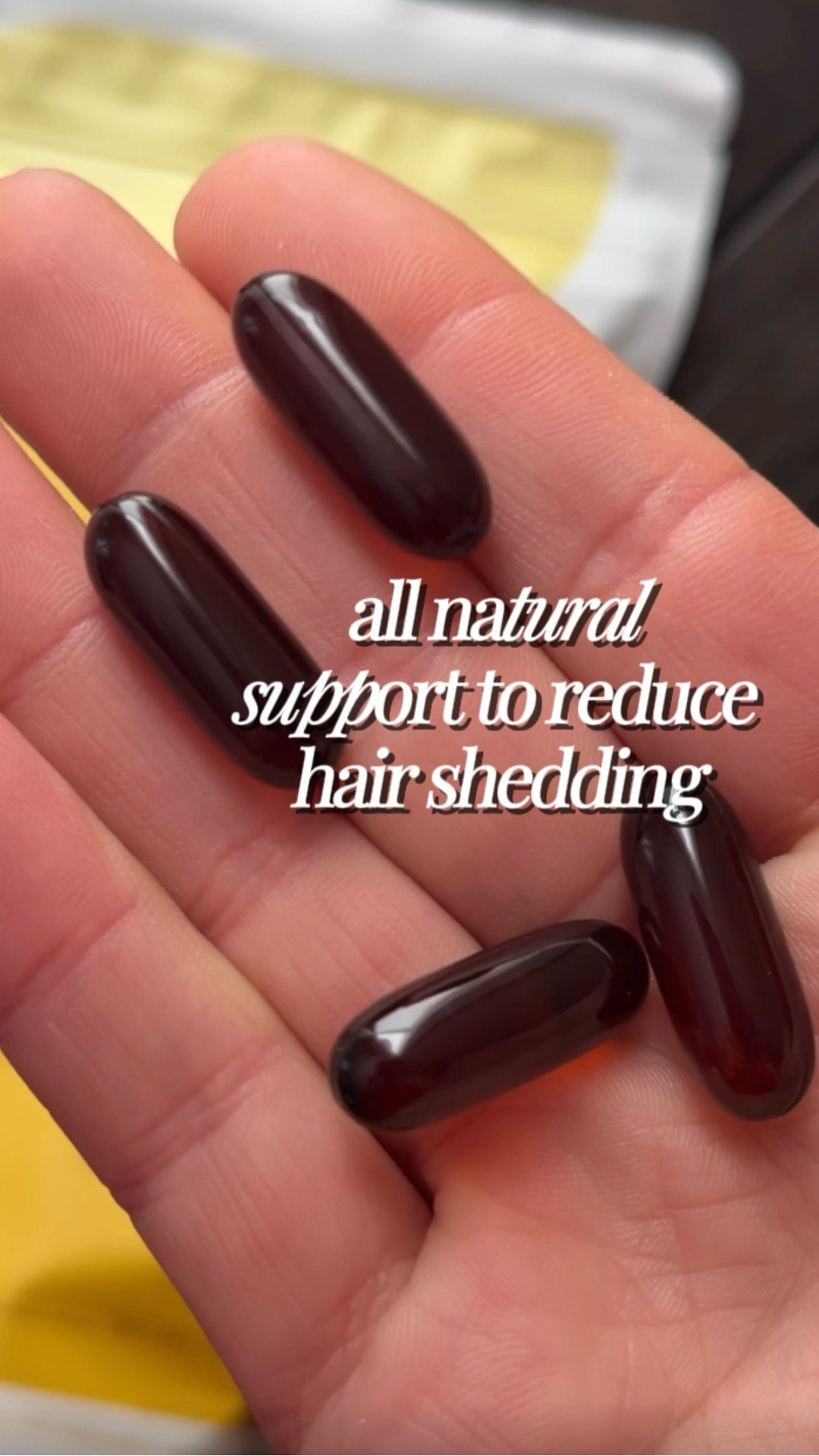 New look, same great product ✨ Ever since I added pumpkin seed oil to my routine, I’ve seen a significant difference in the amount of hair shedding and @Micro Ingredients￼ is a brand that I’ve used for a long time and trust! 🧡

#hairshedding #hairloss #shedding #hairgrowth #healthyhairroutine 

#LTKBeauty #LTKmorningroutine #LTKselfcare