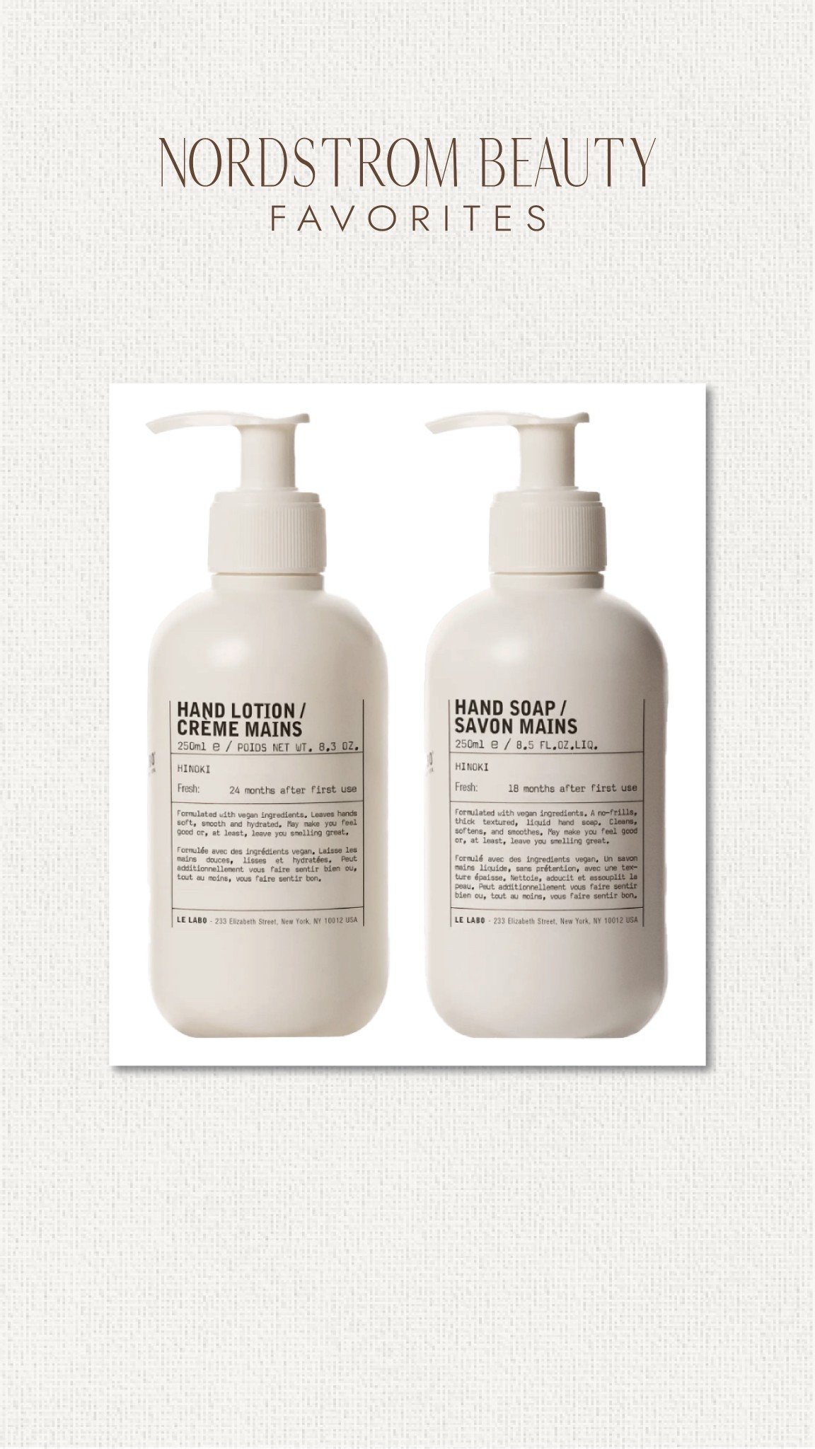 @nordstrombeauty #nordstrompartner