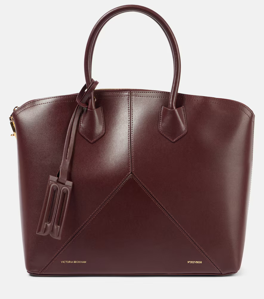 Victoria Beckham Victoria small leather tote bag | Mytheresa (INTL)