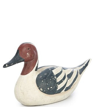 Painted Pintail Duck Decorative Tabletop Accent Decor | Dillard's