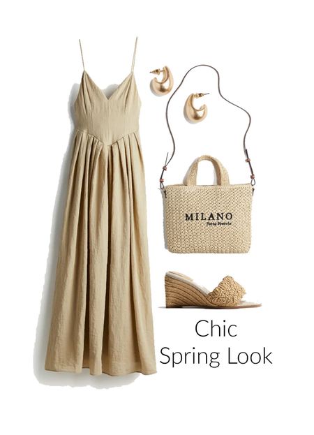 chic spring look