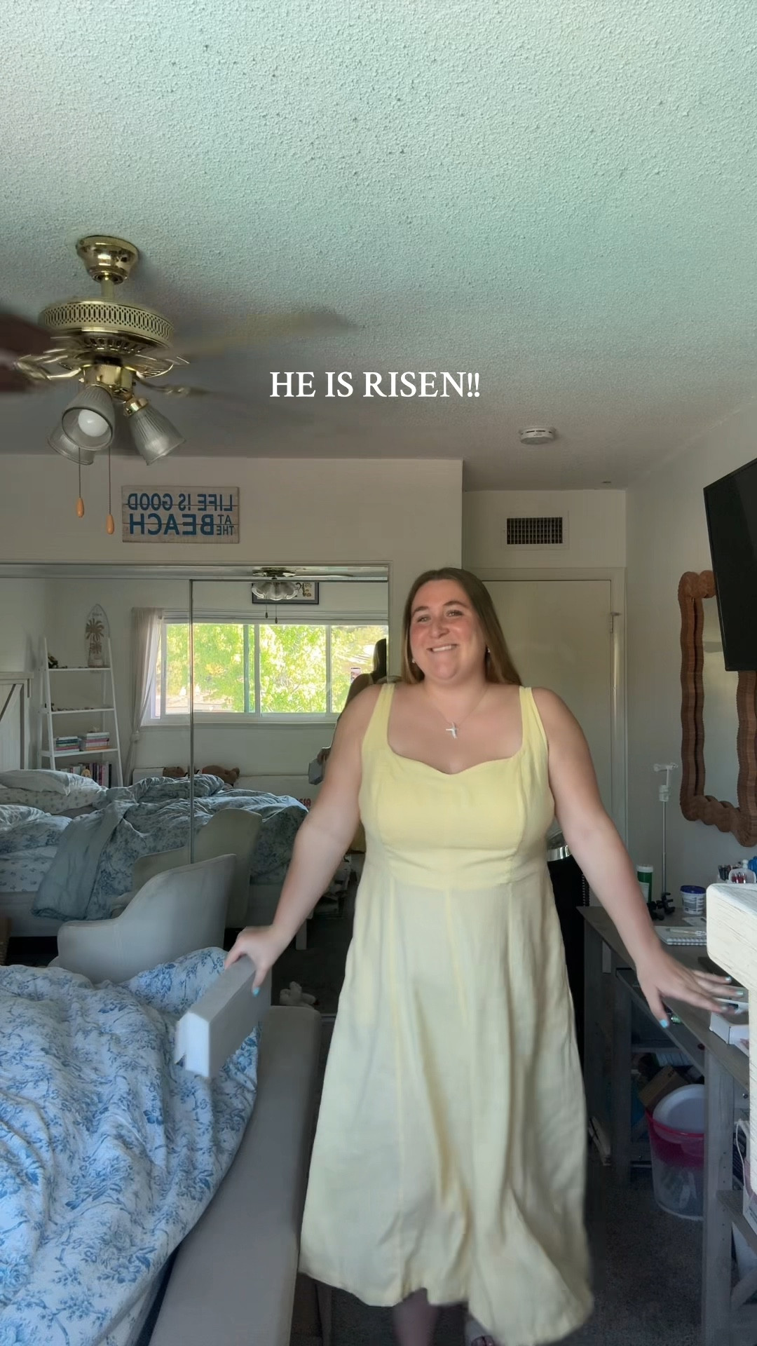 Yellow Linen Easter Dress!! I absolutely love this dress!! 

#LTKMidsize #LTKStyleTip #LTKFindsUnder50