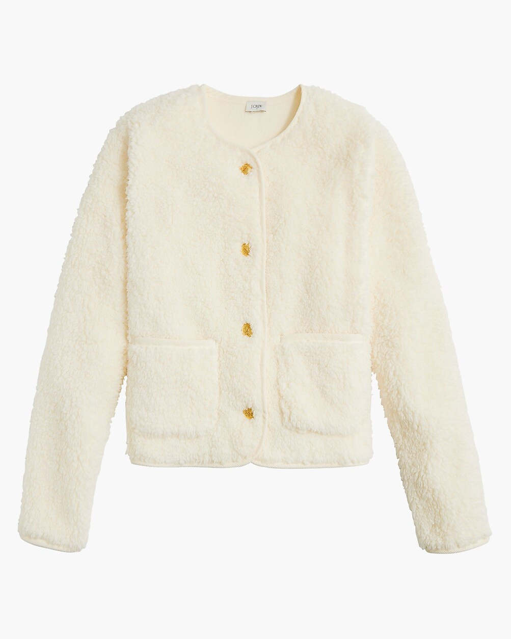Sherpa lady jacket | J.Crew Factory