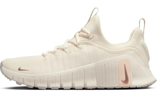 Nike Free Metcon Women's 6 Workout Shoe FJ7126, Pale Ivory MTLC Red Bronze Guava Ice, 10.5 | Amazon (US)