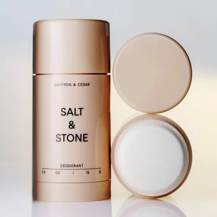 Saffron & Cedar Extra-Strength Aluminum-Free Deodorant - Salt & Stone | Sephora | Sephora (CA)