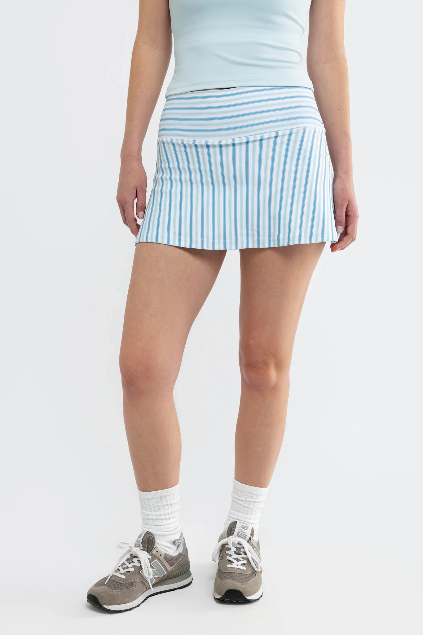 Anne Skort - Seaside Stripe | Smith and Quinn