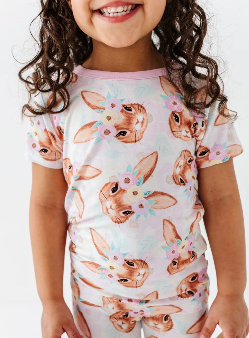 Soft, breathable, and oh-so-snuggly. These bamboo pajamas are made for restful nights and cozy mornings. Crafted from our signature bamboo viscose blend, they’re buttery soft, gentle on sensitive skin, and designed to move with your little one. Whether it's bedtime, nap time, or just lounging around, this set brings comfort and style together in the sweetest way.

#LTKBaby #LTKSeasonal #LTKKids