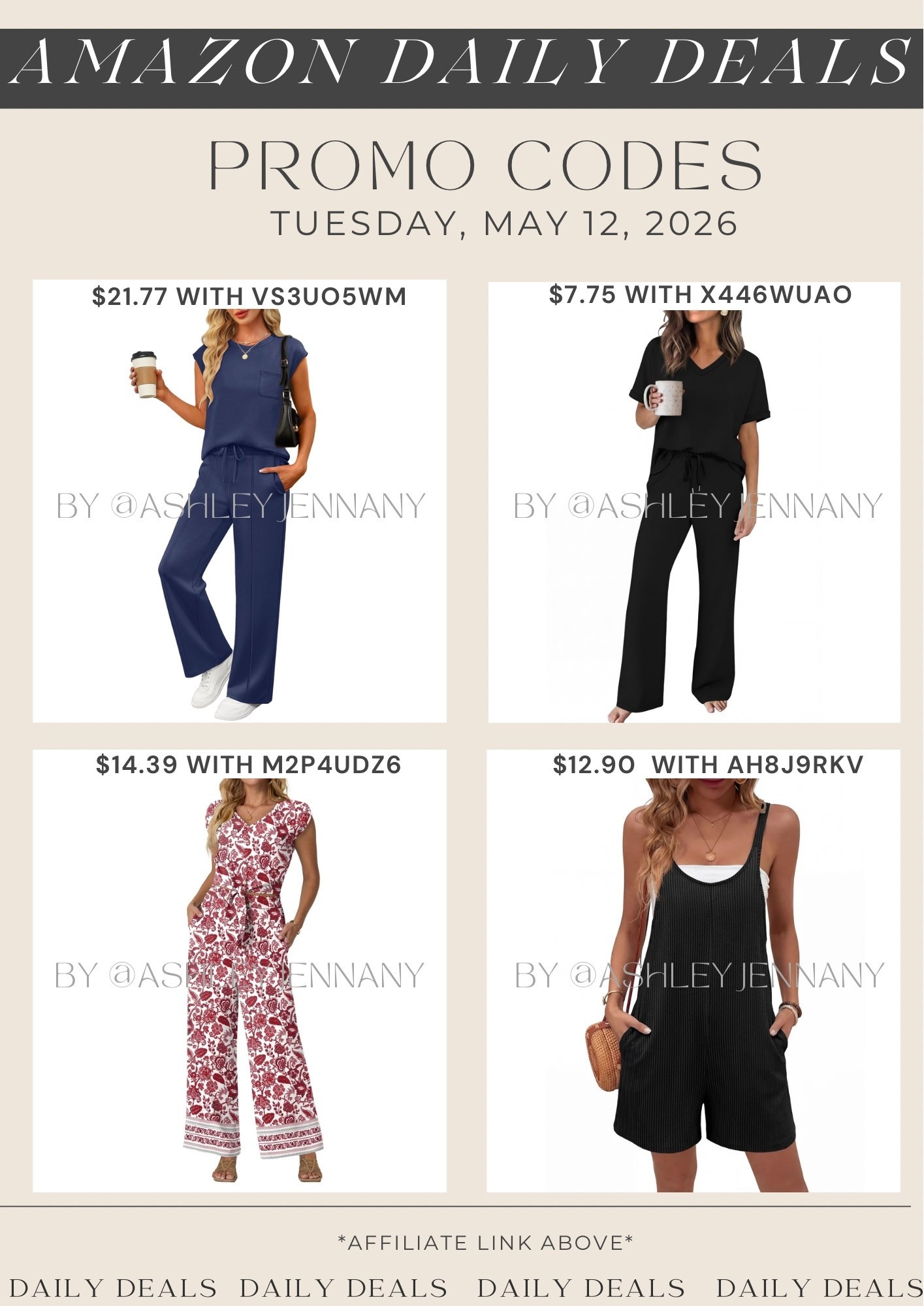 Amazon deals

#LTKSaleAlert #LTKMidsize #LTKSeasonal