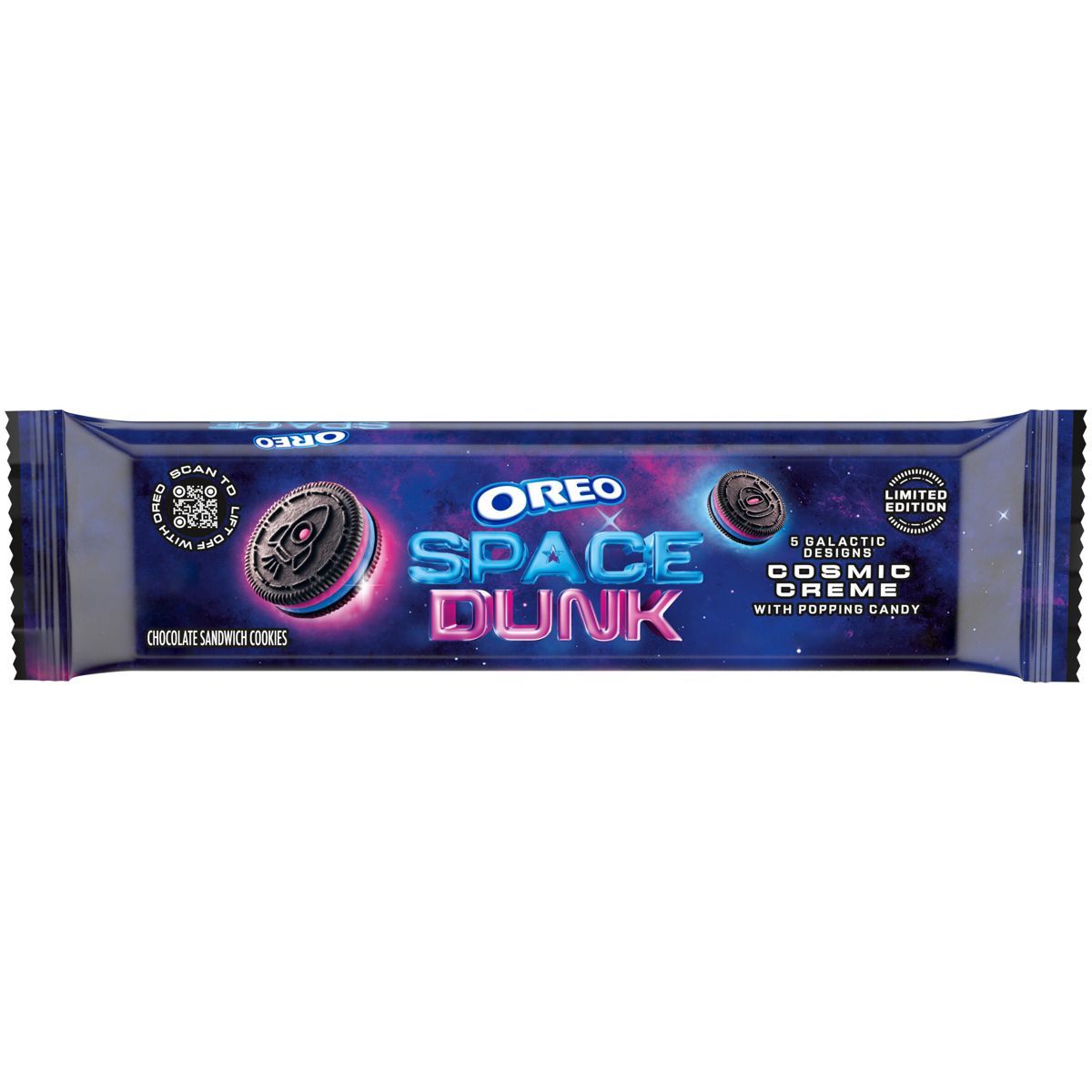 Oreo Space Dunk Cosmic Crème Cookies - 2.04oz | Target