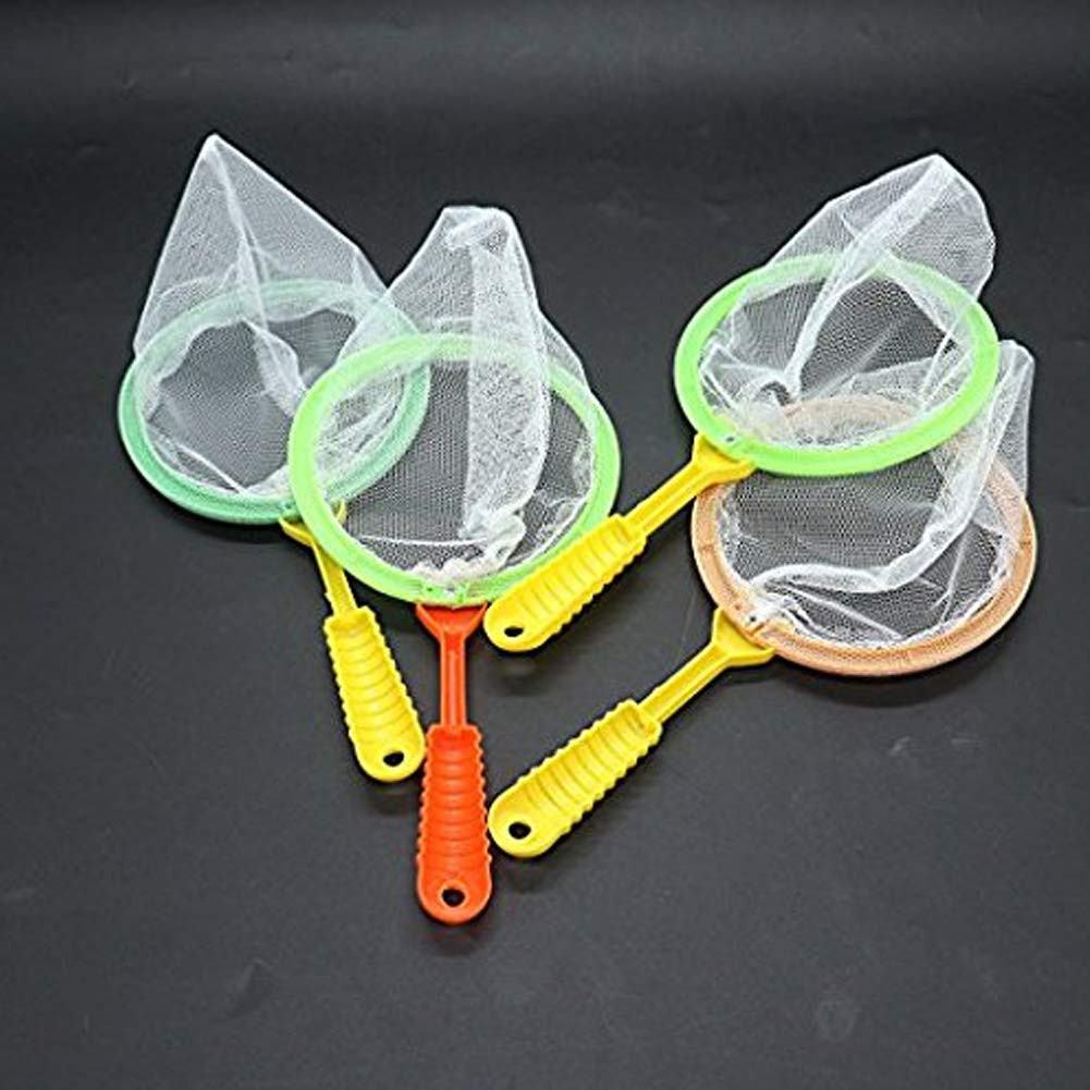 Shindel Durable Kids Bug Catcher Nets, 6PCS Insect Collecting Net Bath Toy Adventure Tool Early L... | Amazon (US)