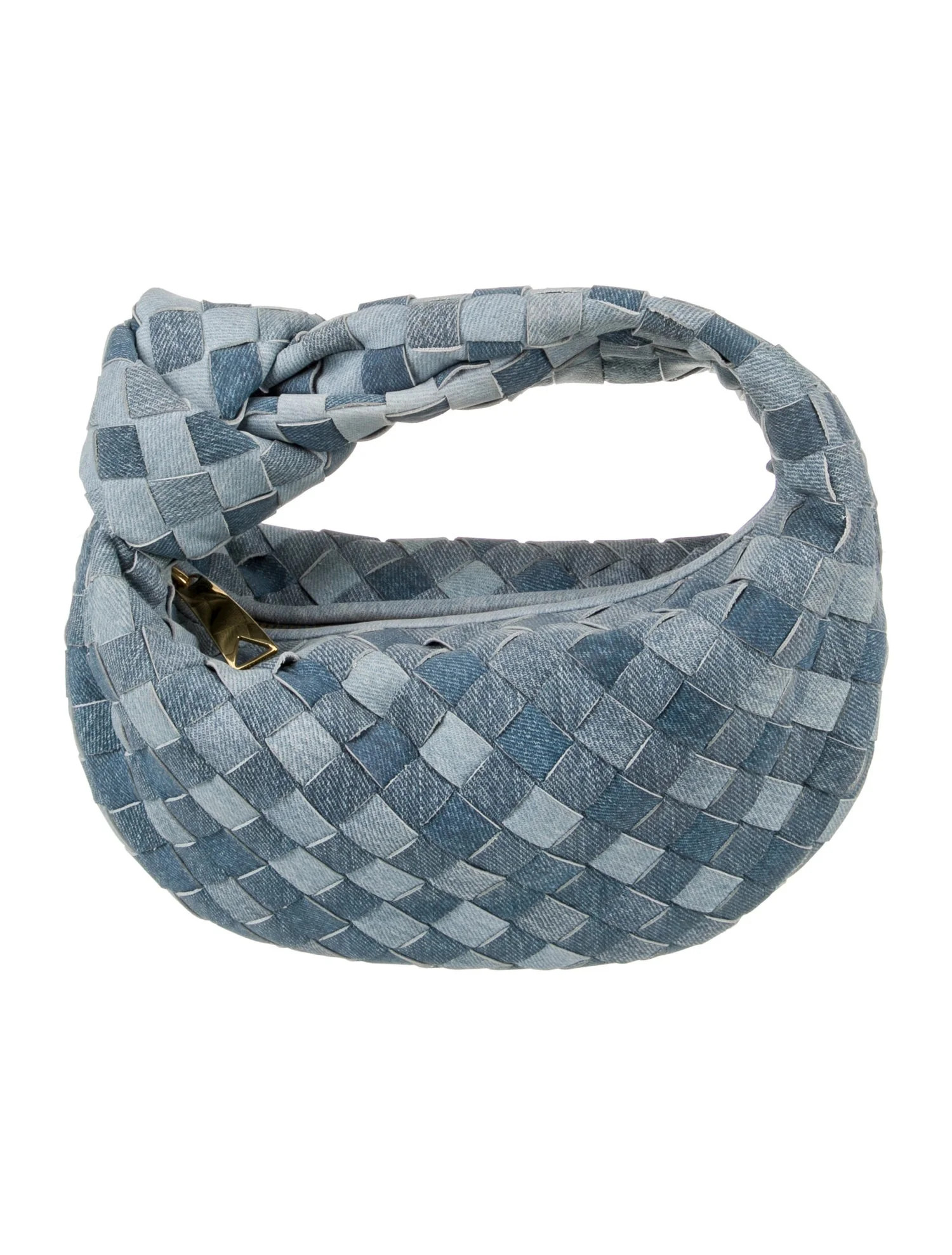 Bottega Veneta Intrecciato Jodie Mini - Blue Handle Bags, Handbags - BOT352284 | The RealReal | The RealReal