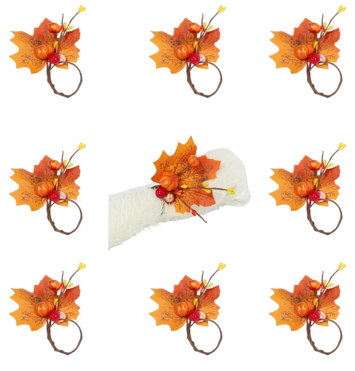Fall napkin rings 🍂

#LTKSeasonal #LTKMidsize #LTKfoodie