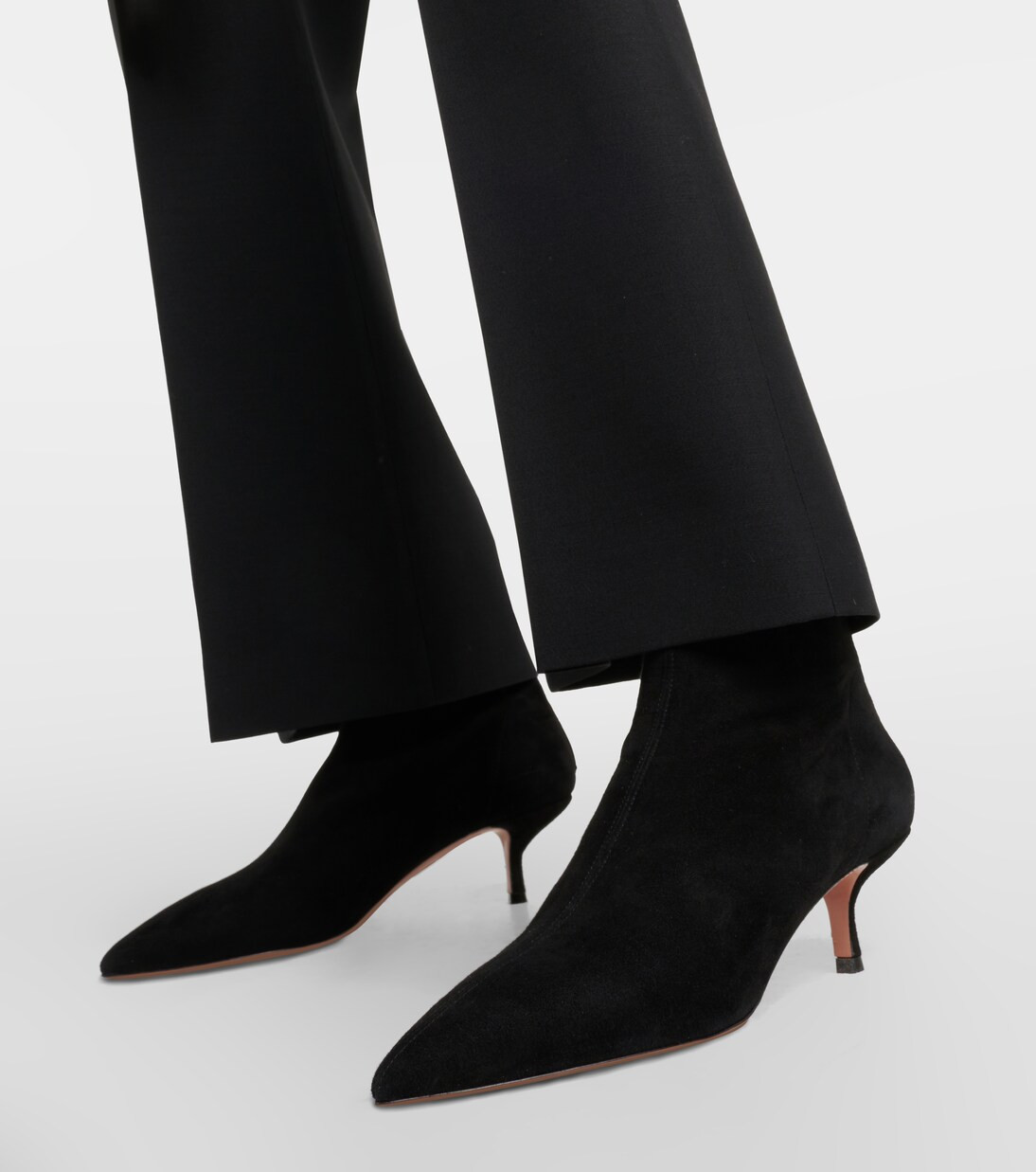 Montmartre 50 suede ankle boots | Mytheresa (US/CA)