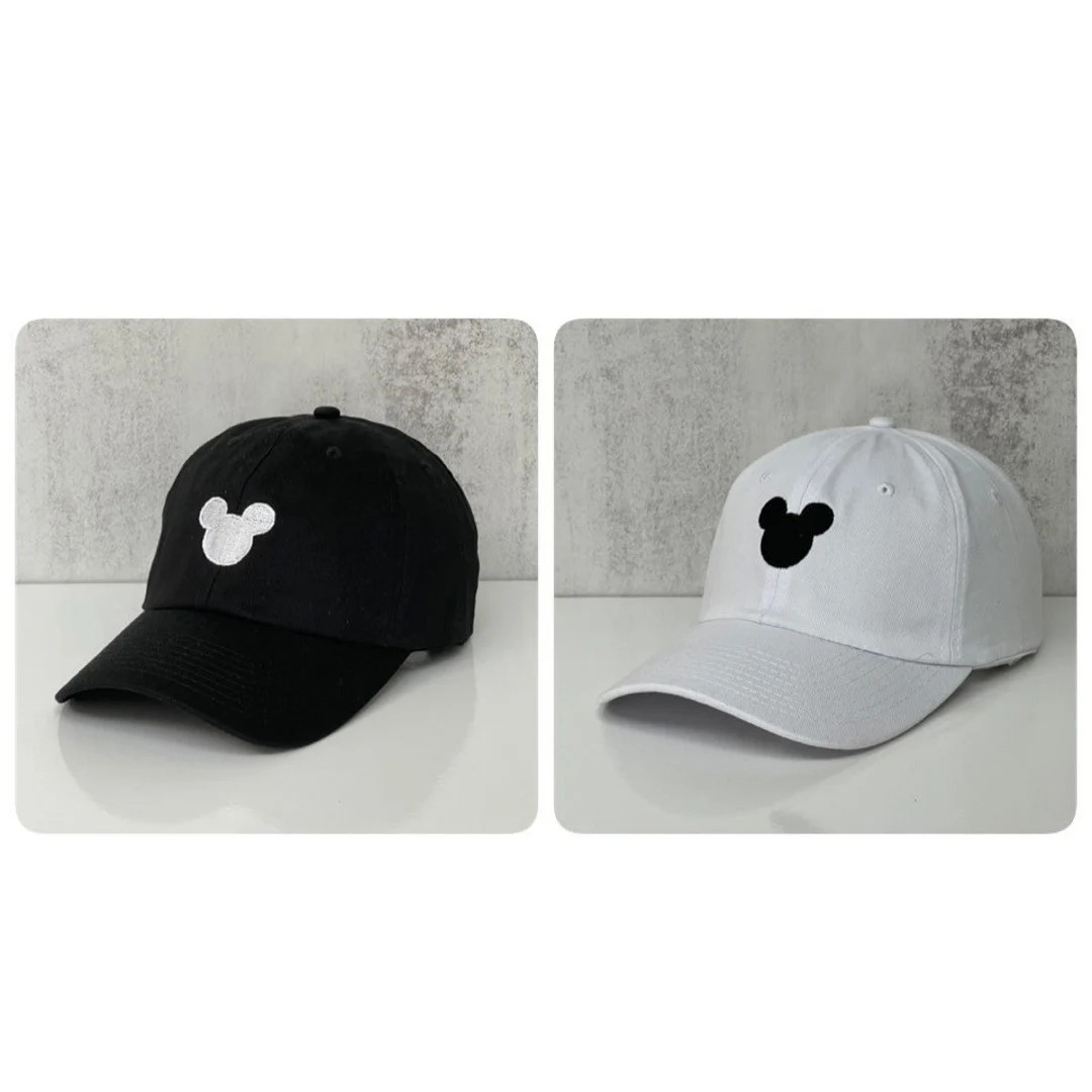 Mouse Baseball Hat, Embroidered Dad Cap • Unstructured Low Crown Six Panel | Etsy (US)