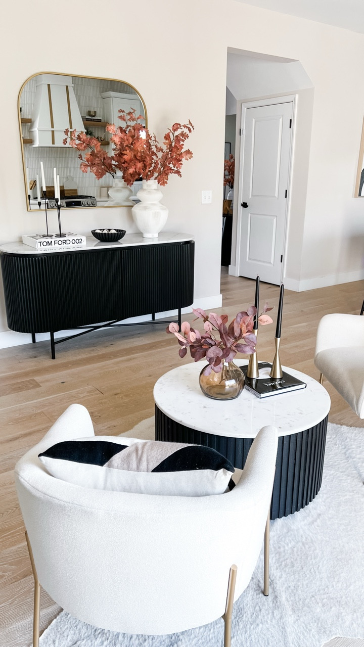 Autumn seating area.

#LTKOver40 #LTKHome #LTKSeasonal