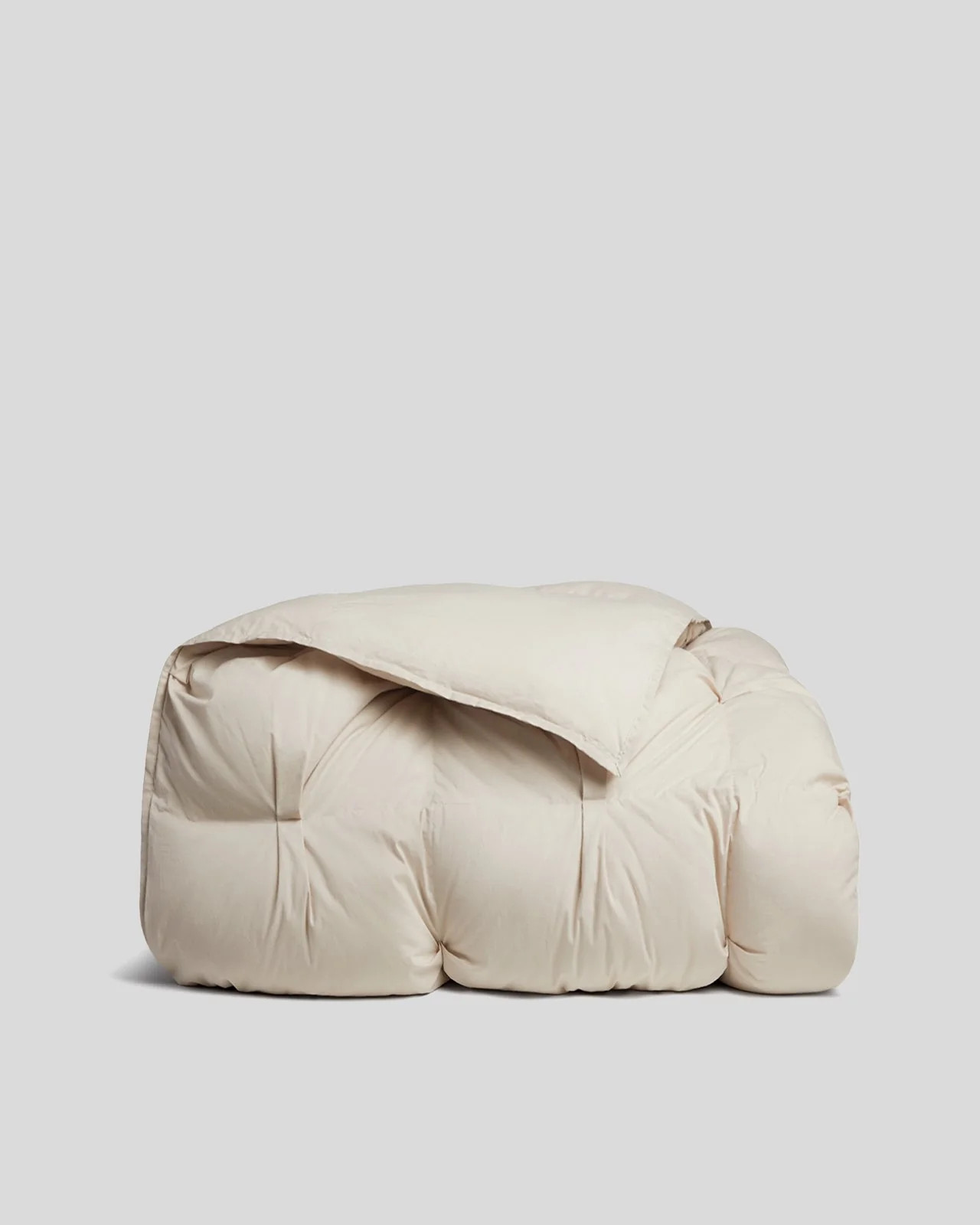 Organic Cotton Puff Comforter (Bone) | Parachute