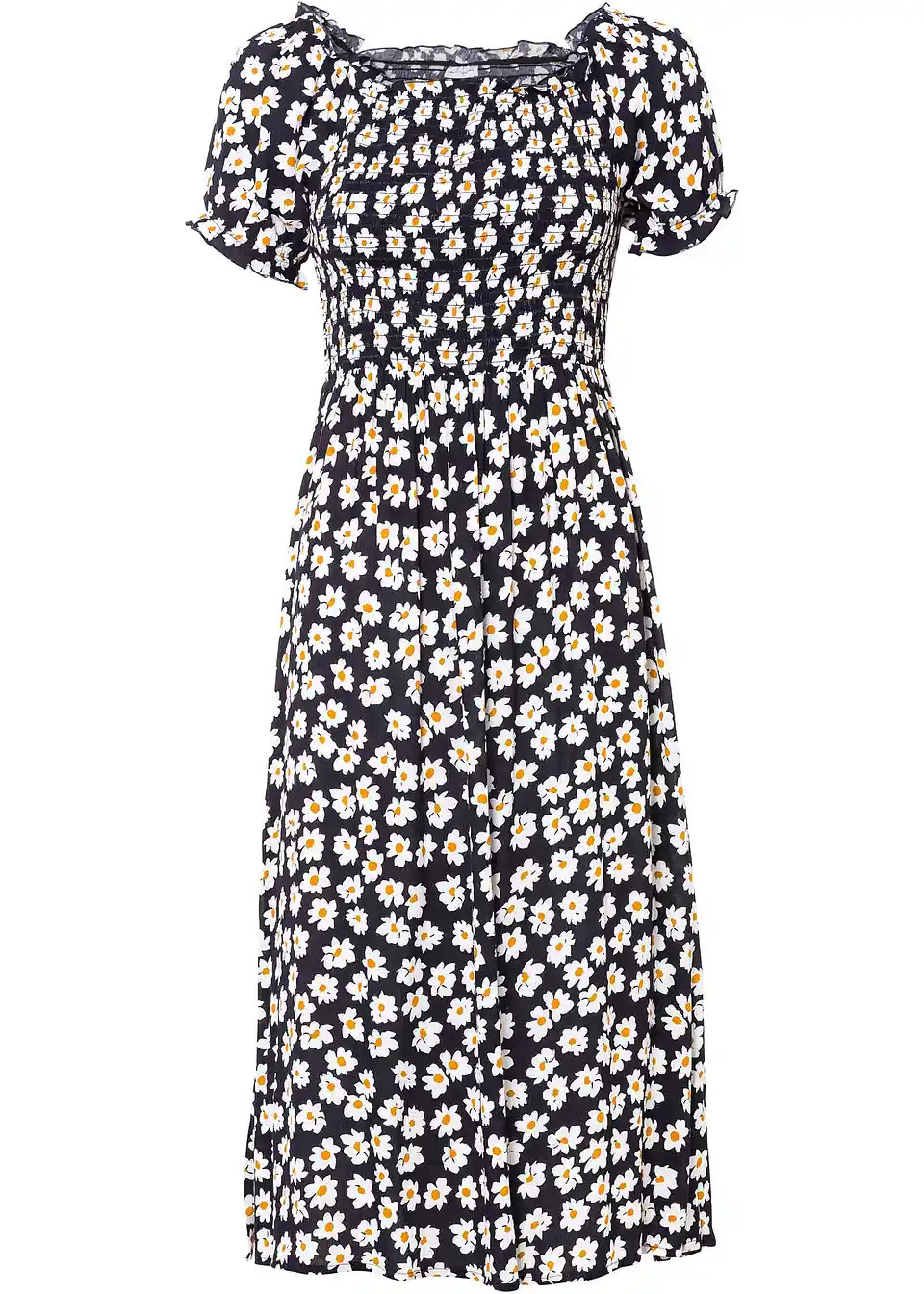 Midikleid aus reiner Viskose | Bonprix DE