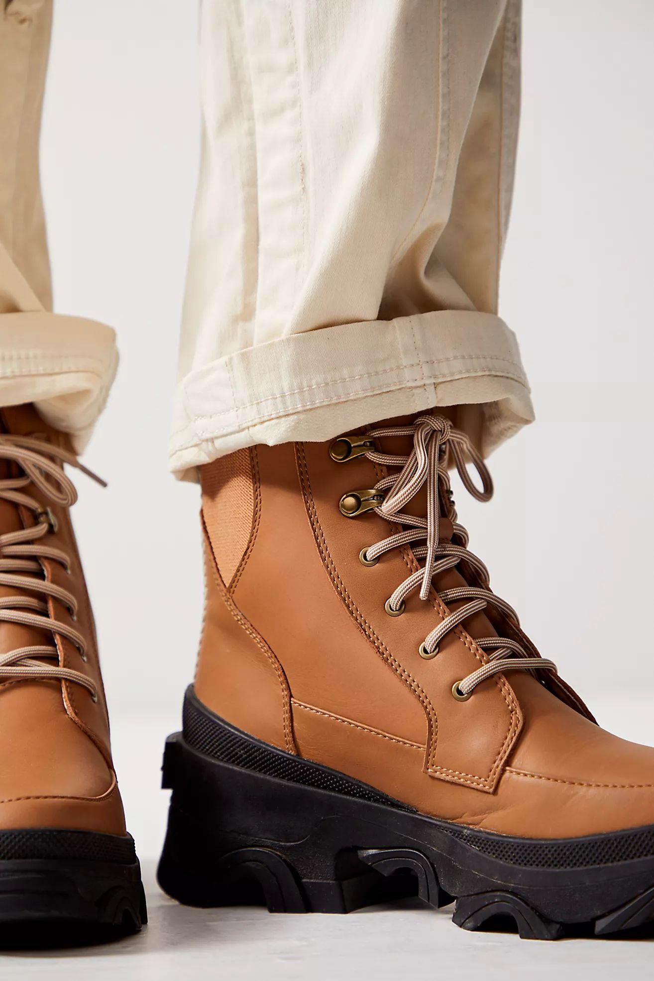 Brex Lace-Up Boots | Free People (Global - UK&FR Excluded)
