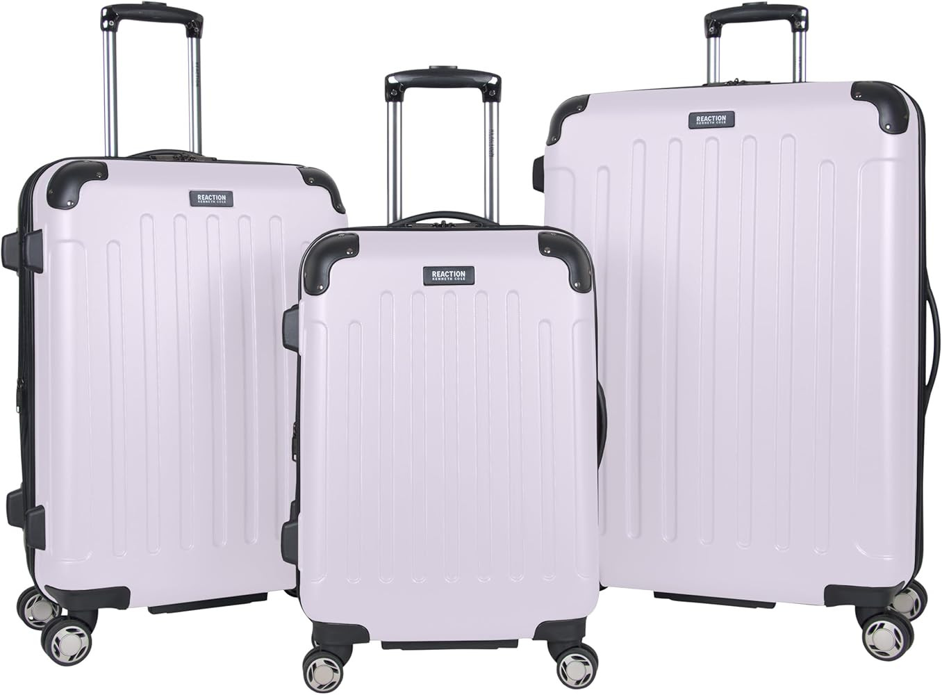 Kenneth Cole REACTION Renegade Luggage Expandable 8-Wheel Spinner Lightweight Hardside Suitcase, ... | Amazon (US)
