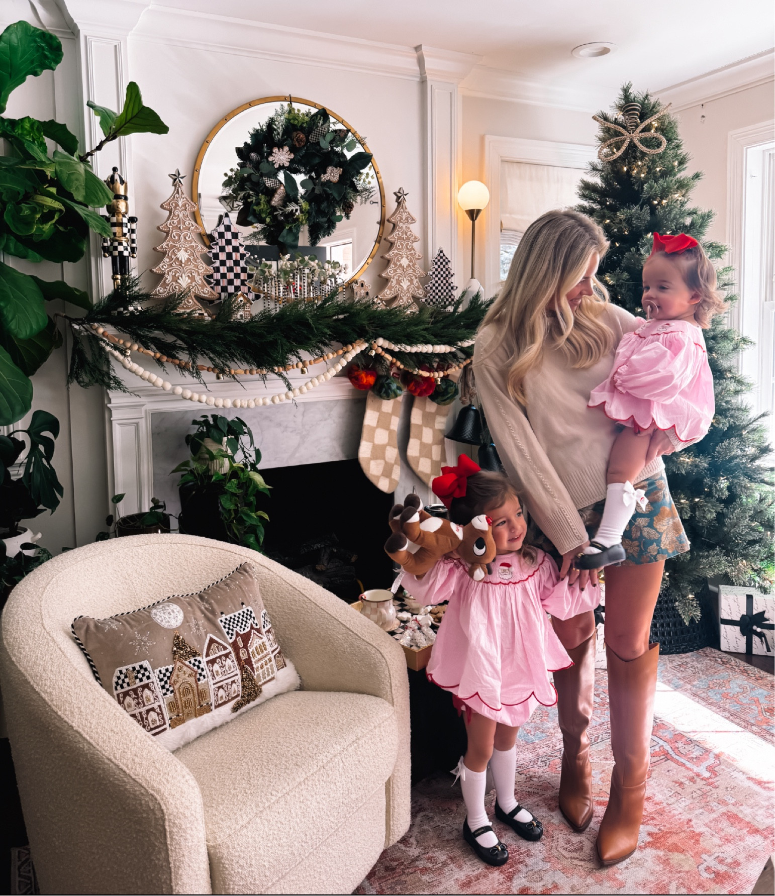 making memories and hot chocolate all Christmas season ☕️🍫 I am always so honored to have a @mackenziechilds code to share with y’all to start (or add to) your collections— get 20% OFF right now when you use DUFF20 at checkout! #MCPartner 

#LTKHome #LTKSeasonal #LTKHoliday