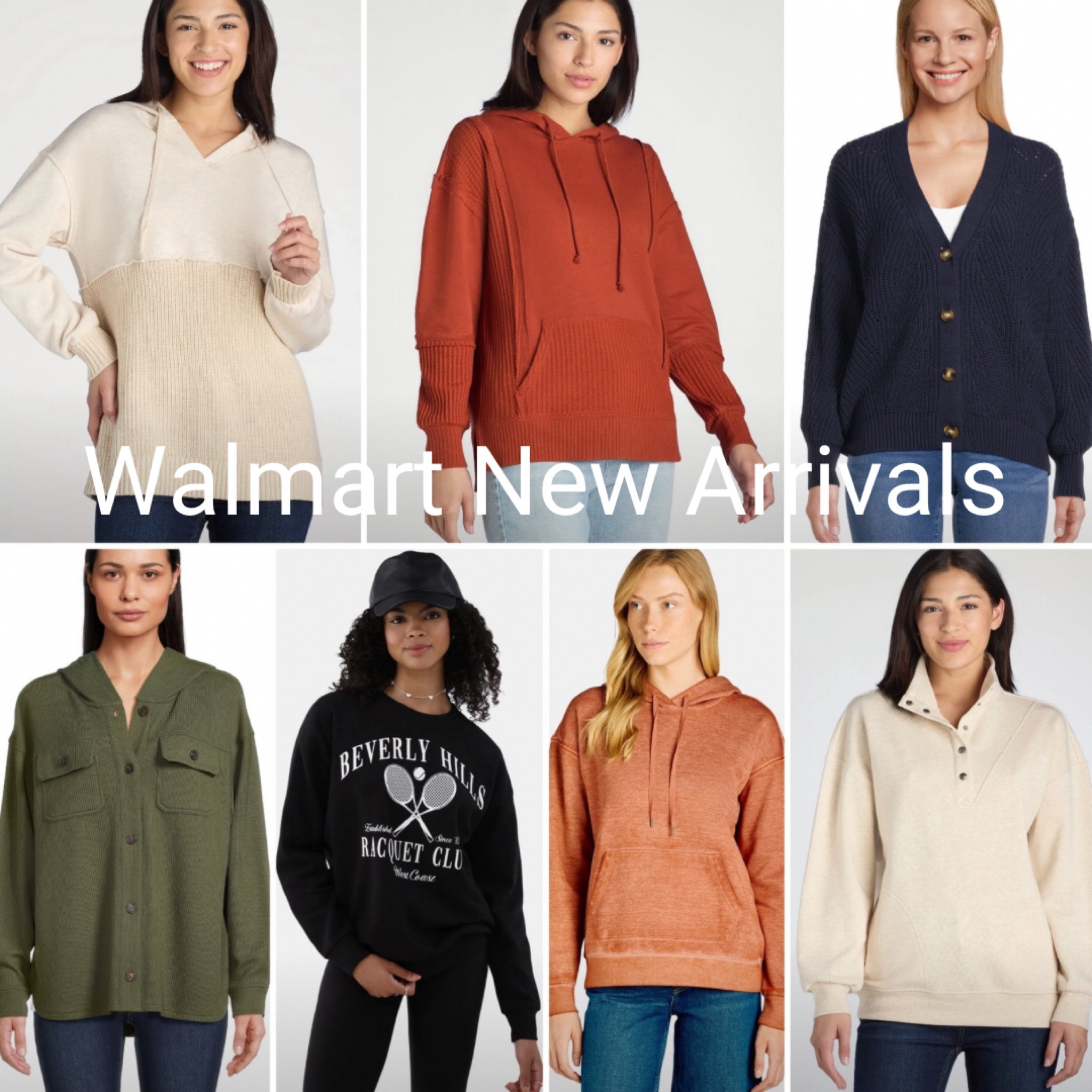 Walmart new fall arrivals! So many great back to school options! Loving all the fall colors and mixed media! 

#LTKFindsUnder50 #LTKStyleTip #LTKBacktoSchool