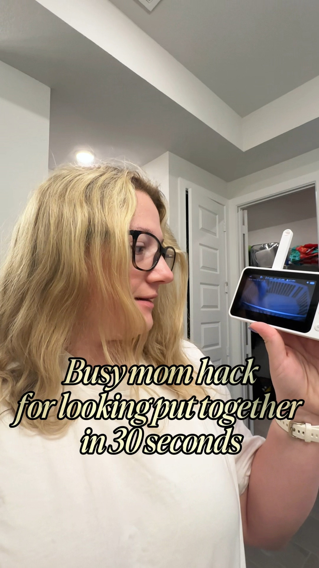 Busy morning routine but still want to look somewhat alive 😅

This is my go-to quick fix.

No effort, actually works — linked everything I use here! 
#momhair #quickhairdo #quickhairstyles #momhairstyles 

#LTKBeauty #LTKdayinmylife #LTKmomlife