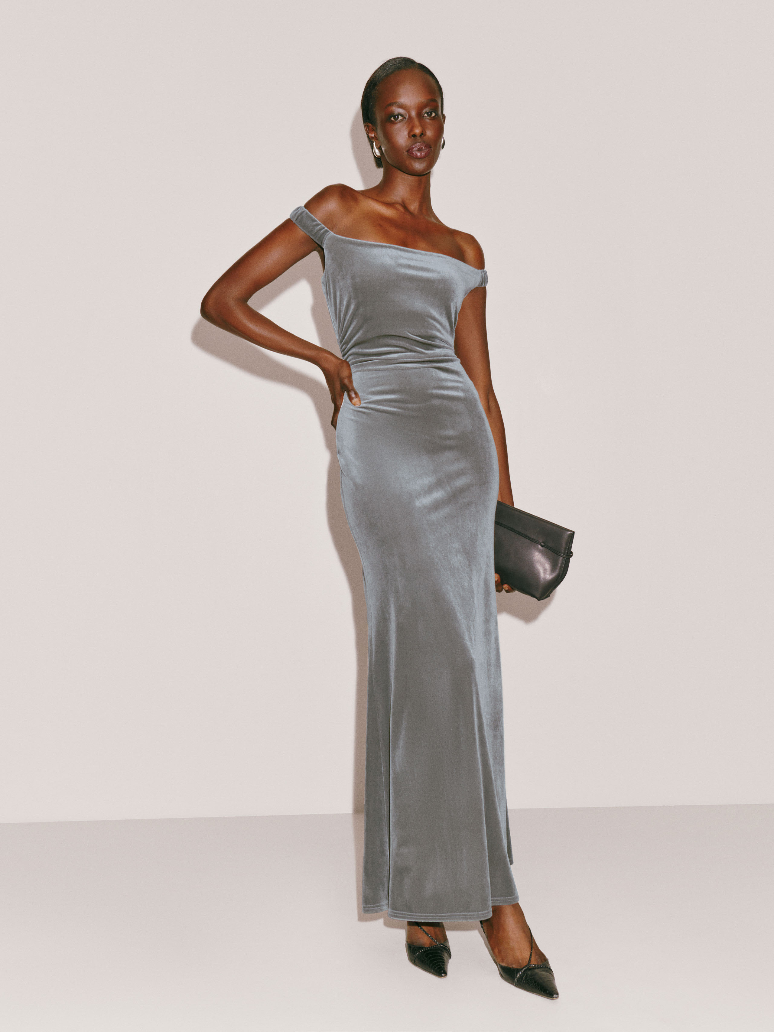 Ritz Knit Dress | Reformation (Global)