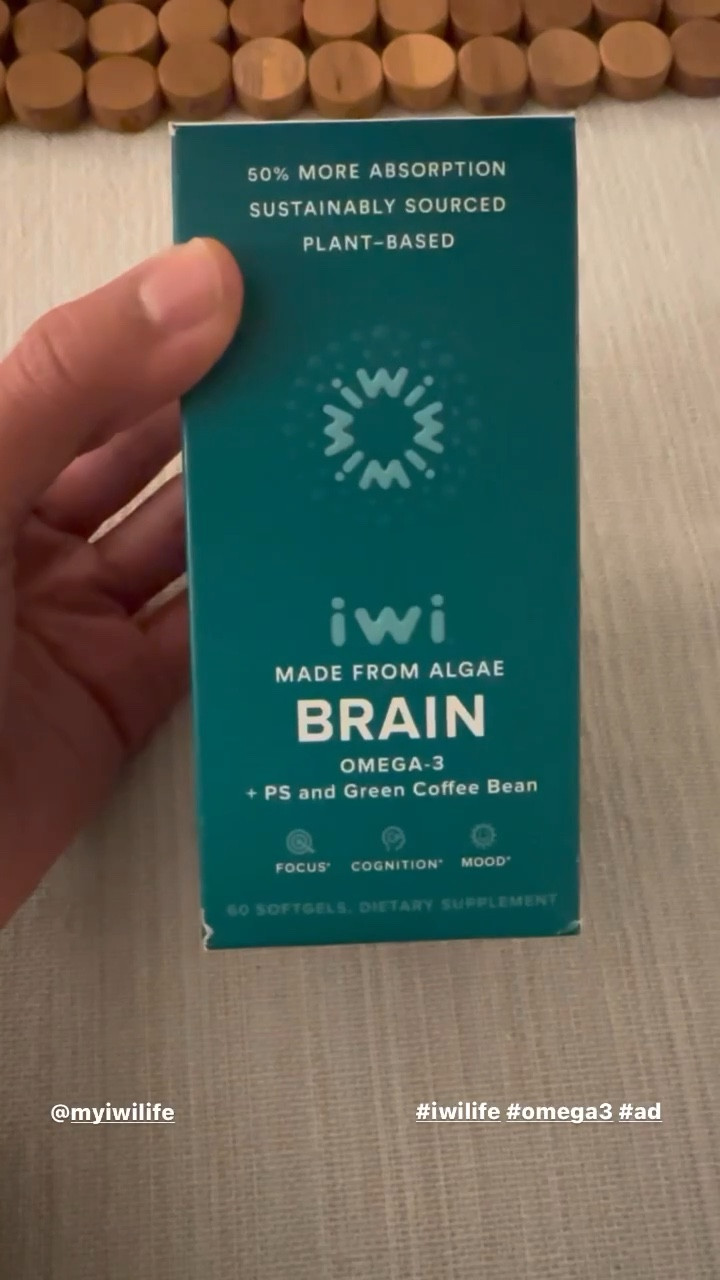 Brain Omega 3 is part of my morning routine. It’s made of algae.
Amazon finds. Healthy tips.

#LTKmens #LTKfamily #LTKSeasonal