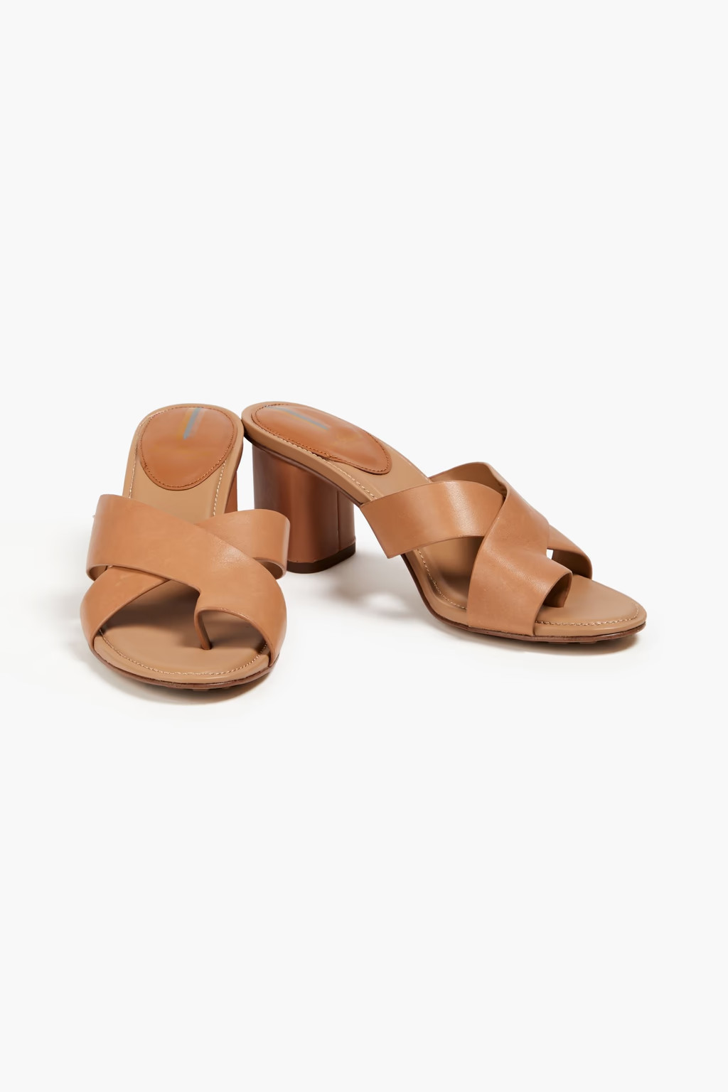 Odie leather mules | The Outnet (UK and Europe)