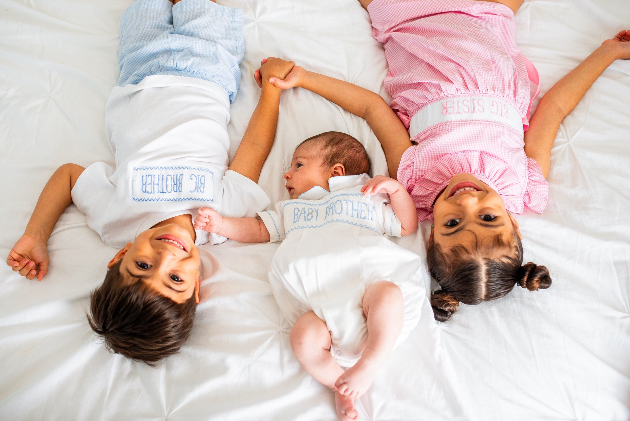 Matching siblings outfits for my babies 🫶🏻🥹 this makes a great coming home outfit for your newborn too