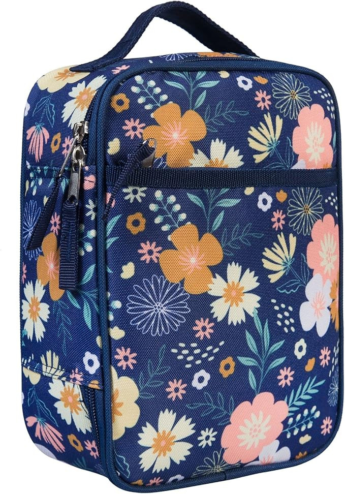 Wildkin ECO rPET Original Lunch Bag for Boys and Girls, Perfect for Elementary Stylish Reusable L... | Amazon (US)