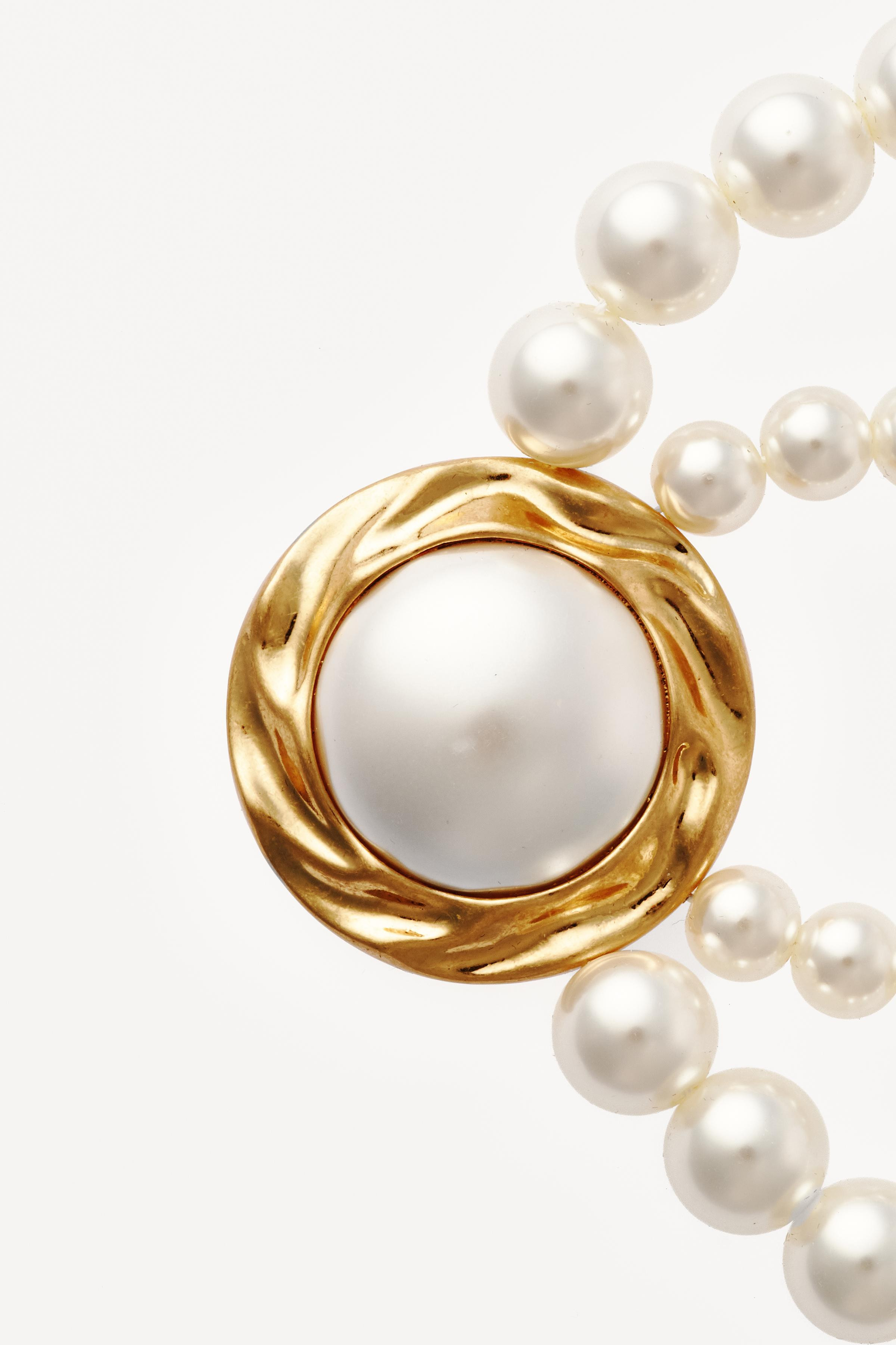 DOUBLE PEARL NECKLACE WILLY CHAVARRIA X ZARA | Zara US