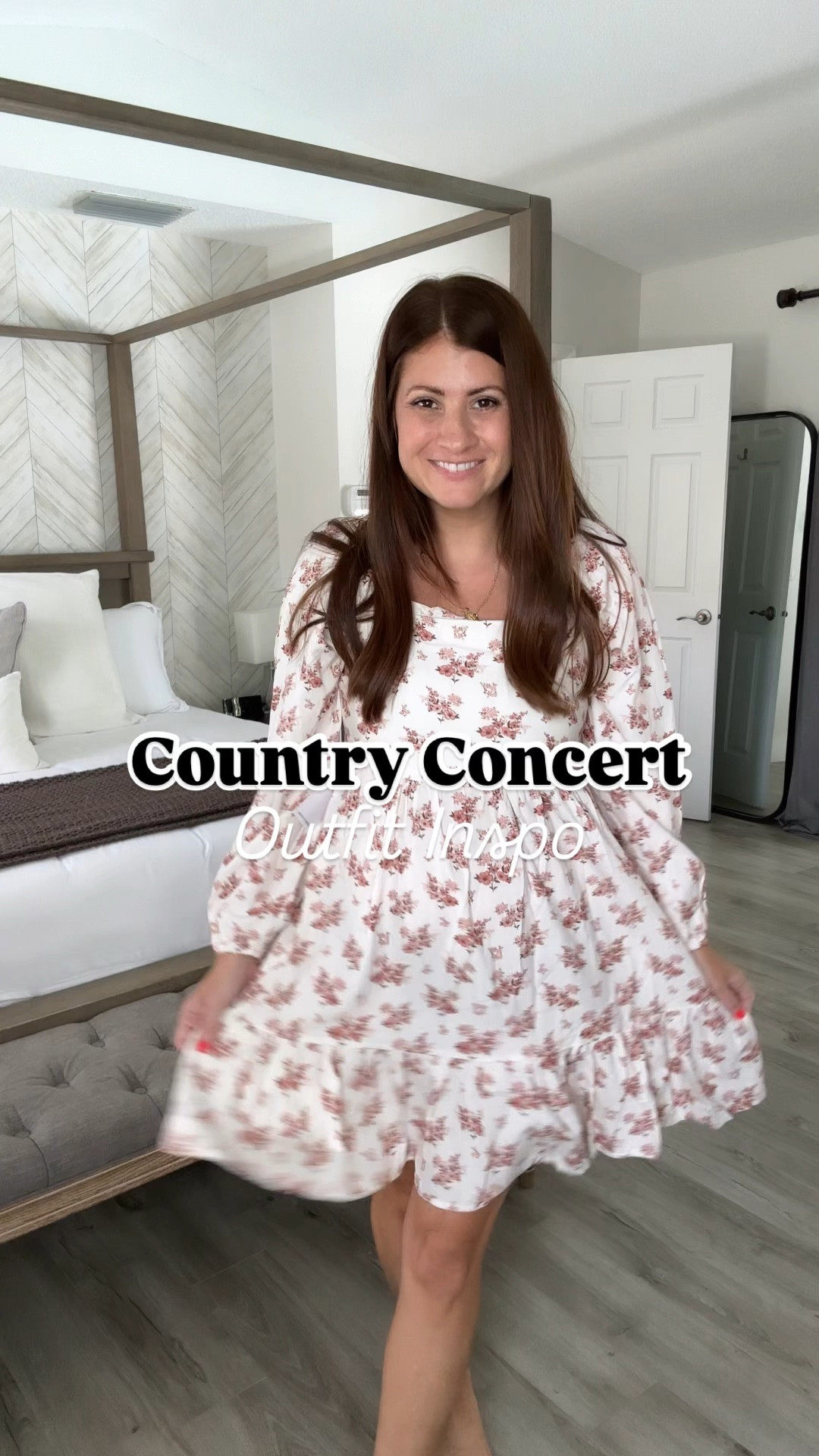 Country Concert Outfit Inspo! 🤠🎶

Follow me for more affordable outfit inspo and Walmart finds! 

Wearing: 
Dress- medium but small would also fit 
Boots- sized up 1/2 size 

#LTKOver40 #LTKStyleTip #LTKFindsUnder50