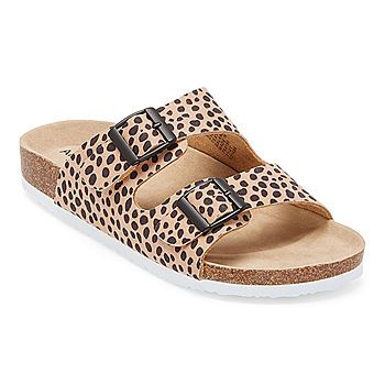 Arizona Fireside Womens Footbed Sandals | JCPenney