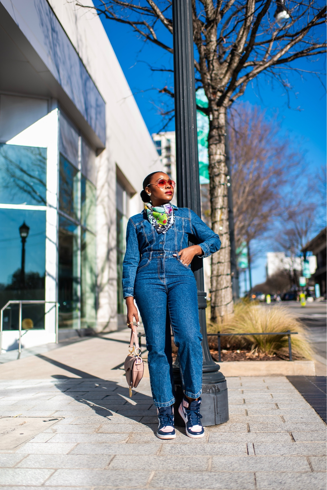 Denim jumpsuit never goes out if style #jumpsuit #zara 

#LTKOver40 #LTKFindsUnder100 #LTKStyleTip