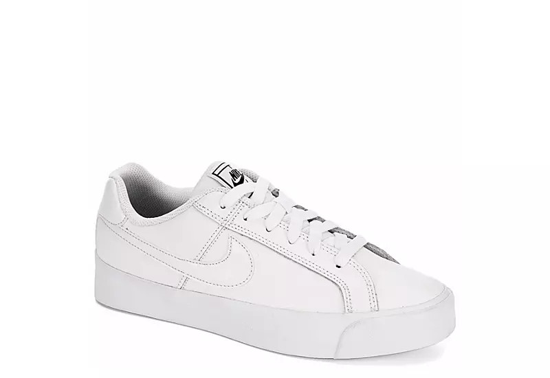 WHITE NIKE Womens Court Royale Ac | Rack Room Shoes