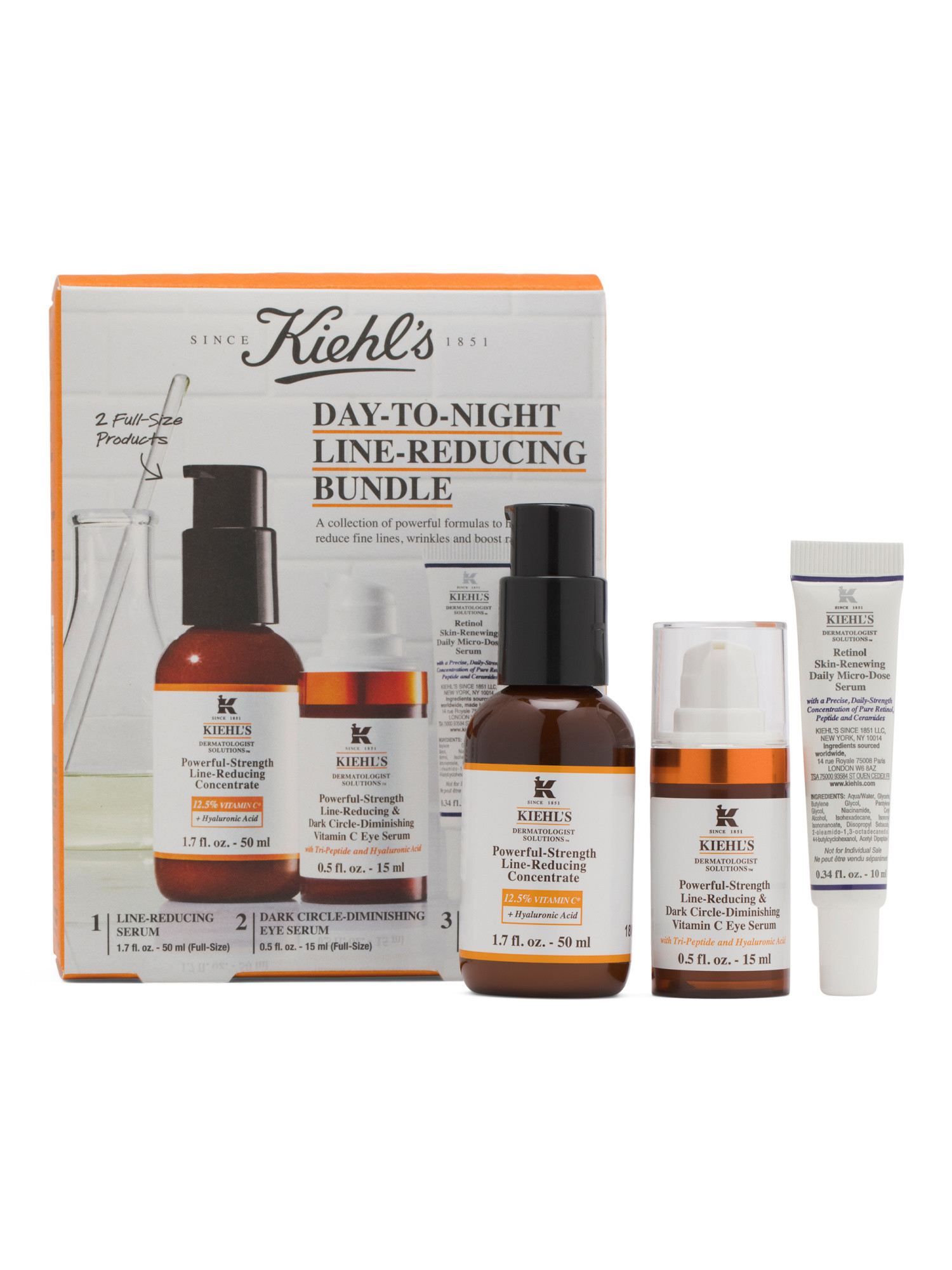 3pc Day To Night Line Reducing Serum Bundle | Mother's Day Gifts | Marshalls | Marshalls