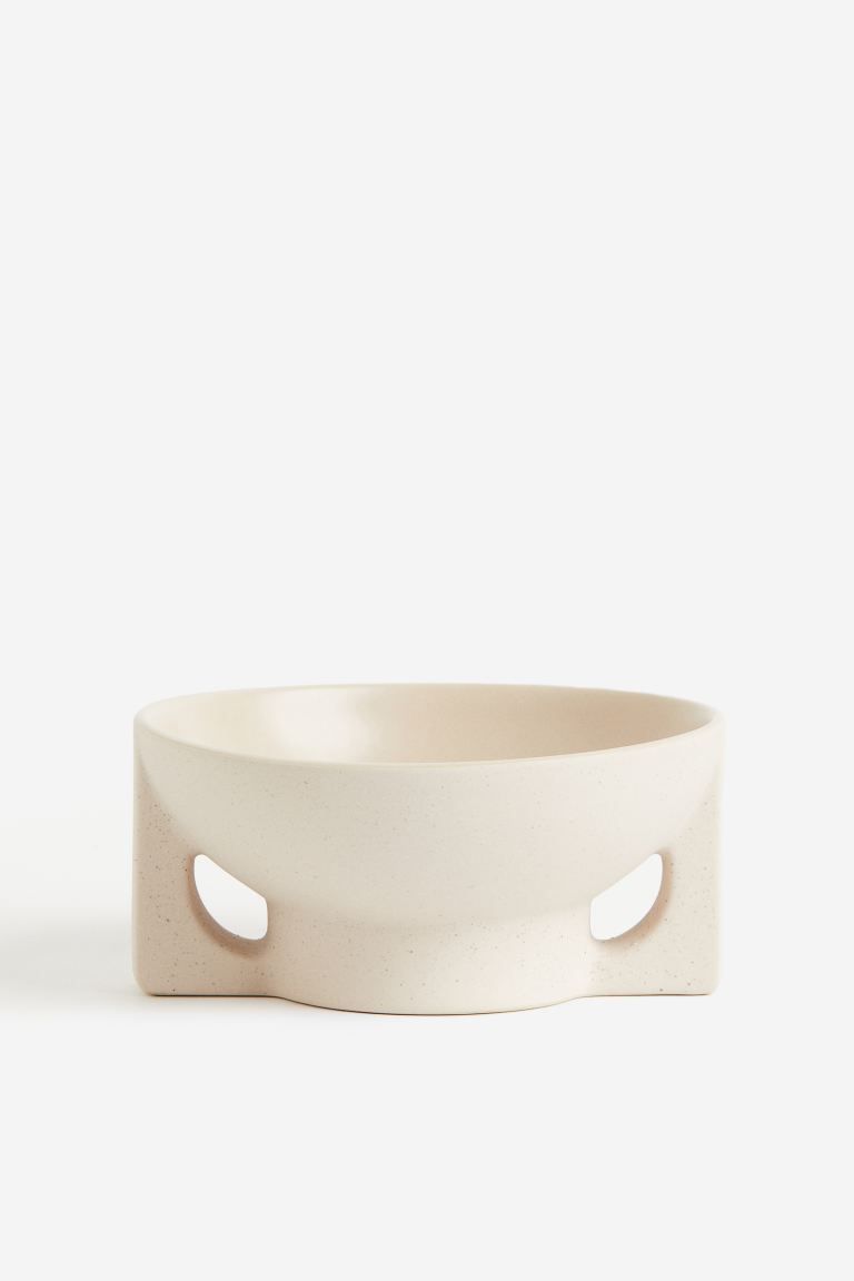 Stoneware Bowl - White - Home All | H&M US | H&M (US)