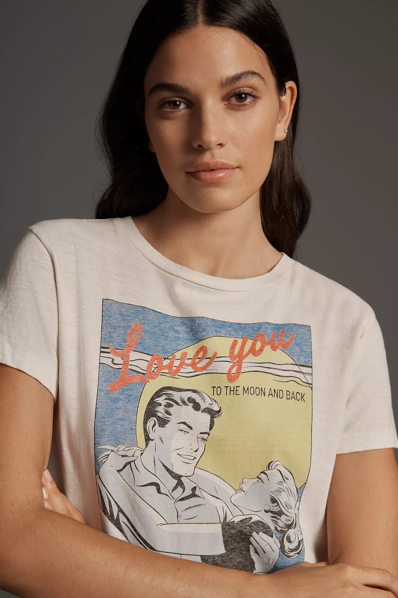 RE/DONE To The Moon Classic Tee | Anthropologie (US)