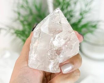 Clear Quartz Crystal | Clear Quartz | Raw Clear Quartz | Quartz | Natural Quartz | Quartz Crystal... | Etsy (US)
