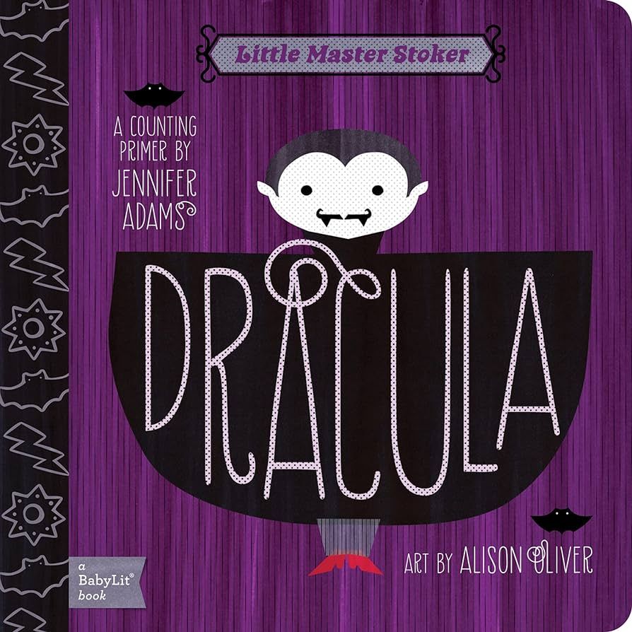Dracula: A BabyLit® Counting Primer | Amazon (US)