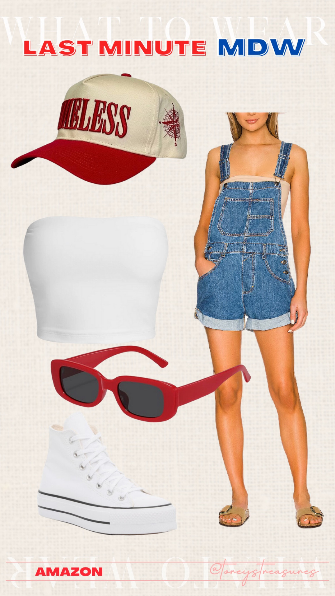 Memorial Day outfit idea! 

#LTKFindsUnder50 #LTKSeasonal #LTKFindsUnder100