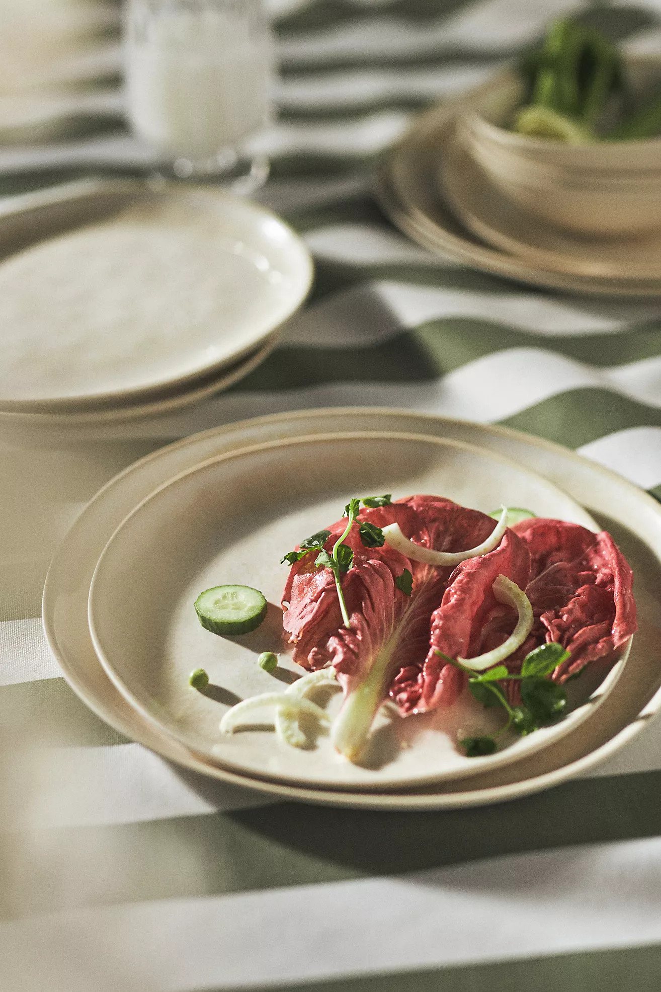 Dakota Melamine Dinner Plates, Set of 4 | Anthropologie (US)