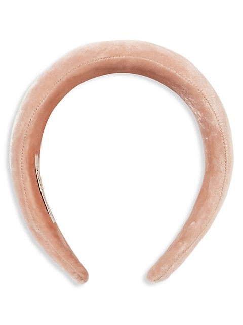 Bellamy Velvet Headband | Saks Fifth Avenue