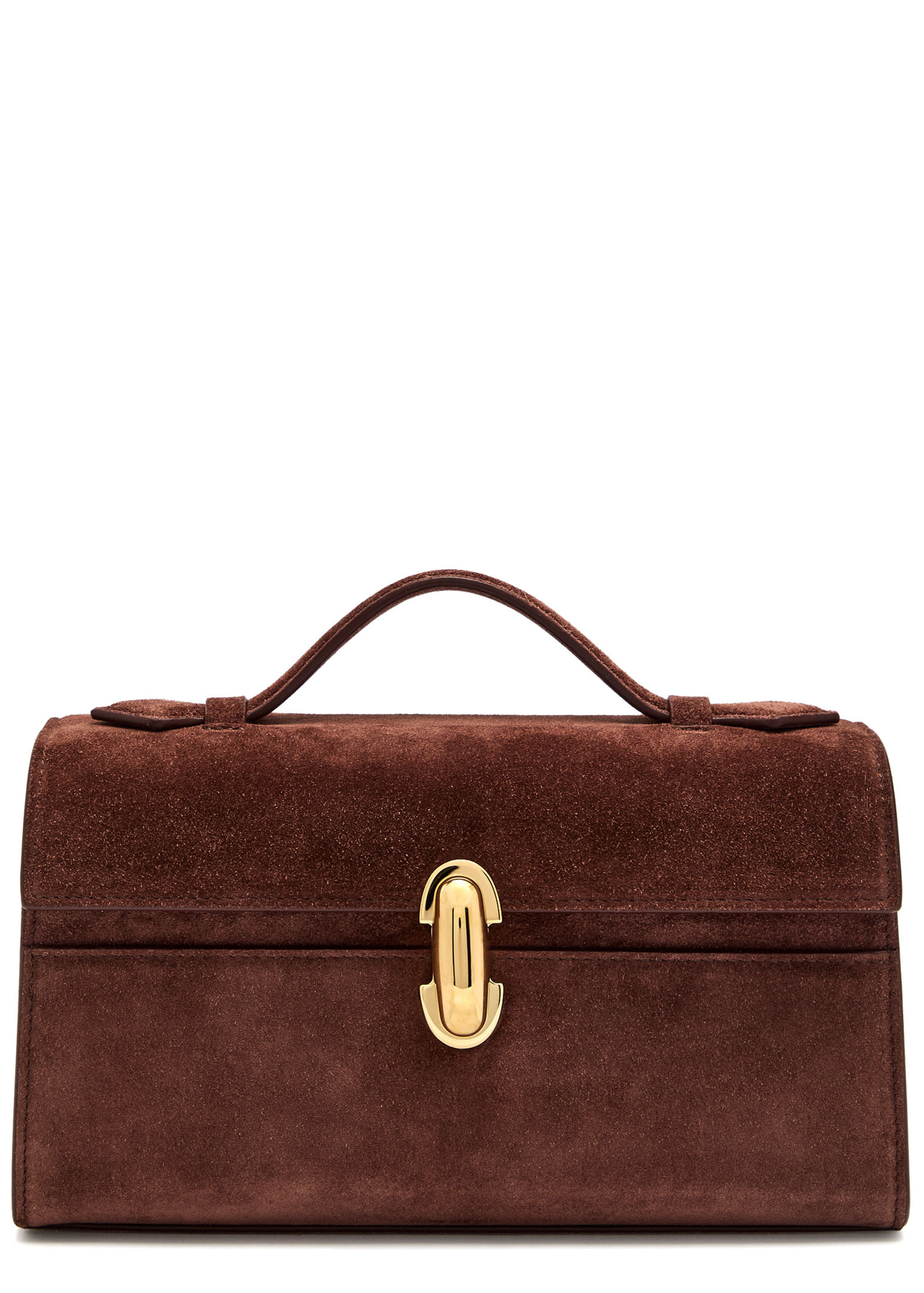 Symmetry suede pochette | Harvey Nichols