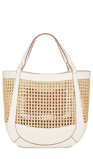 Albers Tote in Natural Ivory | Revolve Clothing (Global)